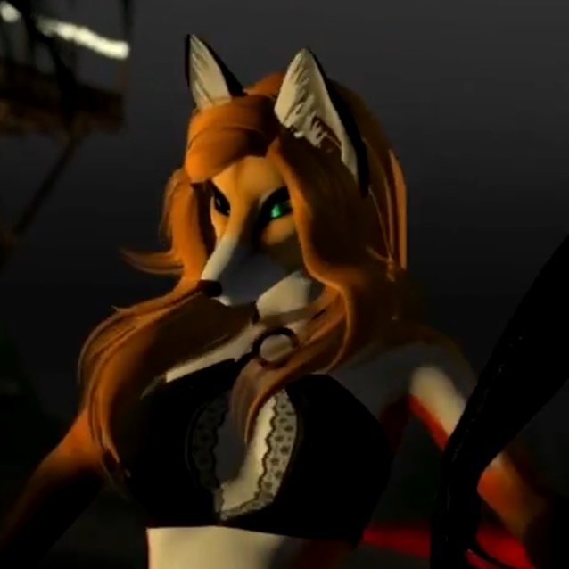 Furry Shark Ass